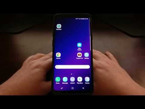 Galaxy S9 & S9+ | Controlling App Permissions