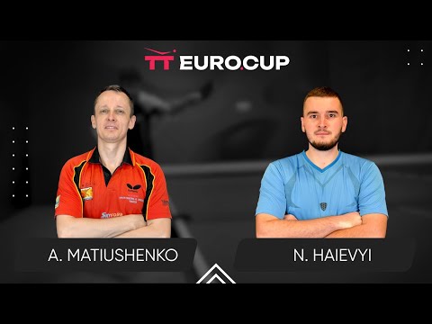20:05 Andrii Matiushenko - Nazarii Haievyi 18.05.2025 TT Euro.Cup Ukraine Master. TABLE 4