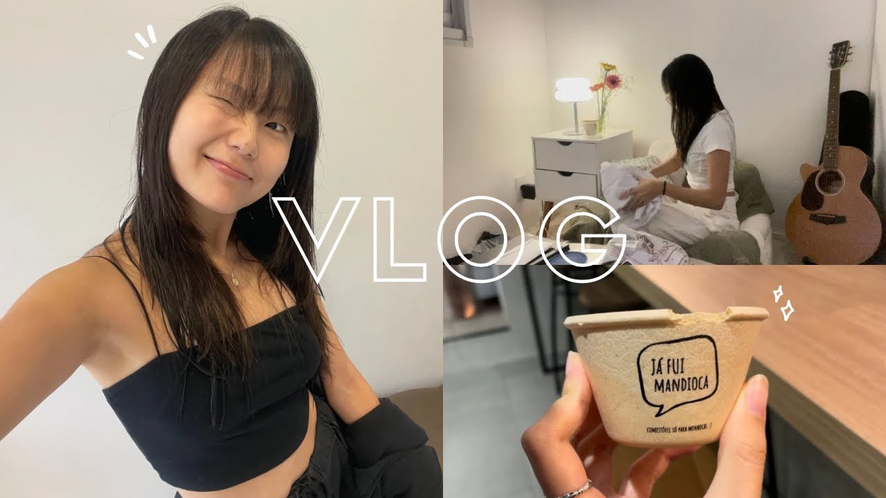 UNI VLOG🍪| primeiro dia de estágio no hospital, aulas, comprinhas, etc!