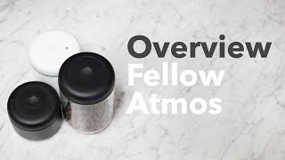 Fellow Atmos Vacuum Canister