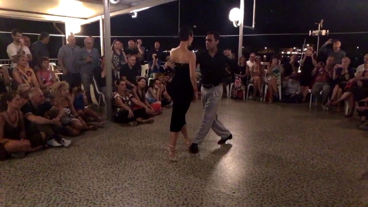 Eloy Souto y Maria Filali primera exhibicion 11 julio 2018