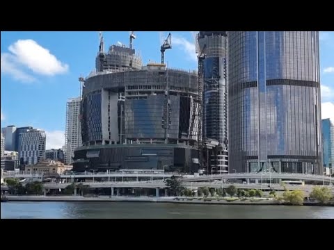 The transition of the new Queens Wharf/ / looking good.