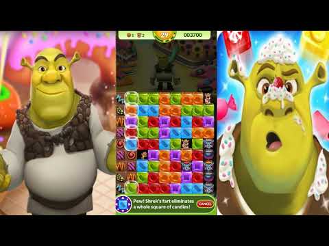 SHREK SUGAR FEVER LEVEL 73