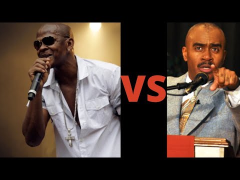 Pastor Gino Jennings vs Mr Vegas heated debate: Talks about women attire and make up.