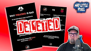 iiRcade Deletes Anti Piracy And Versus Raspberry Pi Post! Gets Accused Of Hacking Libretro!