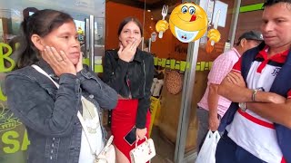 Download lagu We went to lunch with Luchi at the Pollo Campero Restaurant 🍗😋 mp3