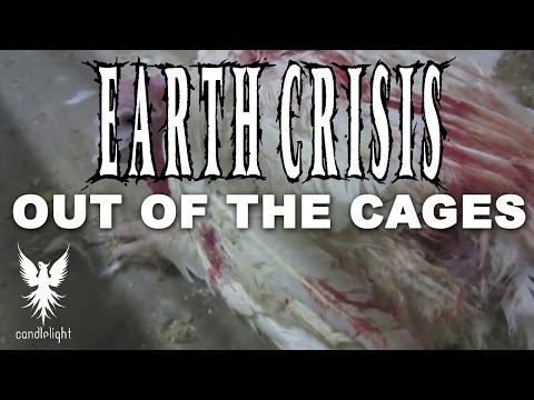 Earth Crisis - Out Of The Cages [Lyric video]