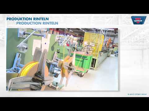 Optibelt Material Handling Polyurethane timing belts