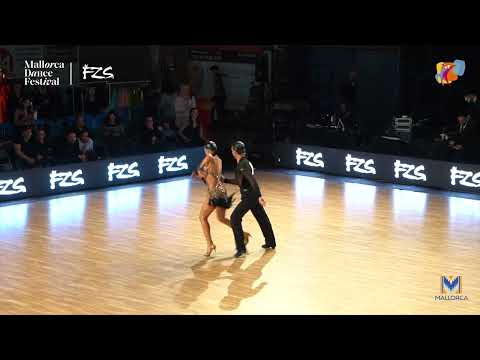 Tomas Gal - Sabina Karaskova, CZE | 4th Round  Samba | 2025 WDSF European Latin Calvià, ESP