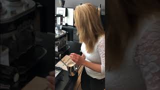 Coffee break at work