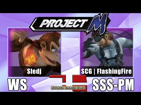 Sledj vs. SCG | Flashing Fire - WS - Sooner Smash Showdown