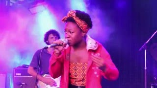 Sampa The Great - live at Golden Plains 2016