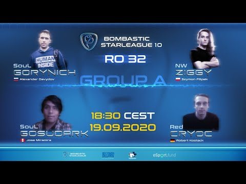 [Directo] BSL10 Grupo A (g0rynich, Ziggy, Gosudark, Cryoc) y Grupo B (Dewalt, Tech, cRoSs, Sziky)