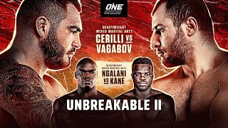 ONE Championship: UNBREAKABLE II | Full Event