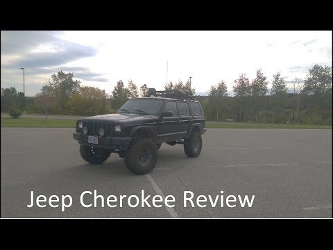 1998 Jeep Cherokee (XJ) In-Depth Review