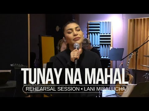 TUNAY NA MAHAL - Lani Misalucha a rehearsal session with L.A. band
