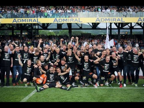 EUROPA WIR KOMMEN! 2018/19: 32. Runde - Wolfsberger AC vs. Sturm Graz 2:1 (0:1)