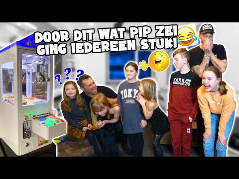 GRIJPMACHINE BEPAALT ONZE AVOND !! *JONGENS TEGEN DE MEISJES* - De Bakkertjes #770