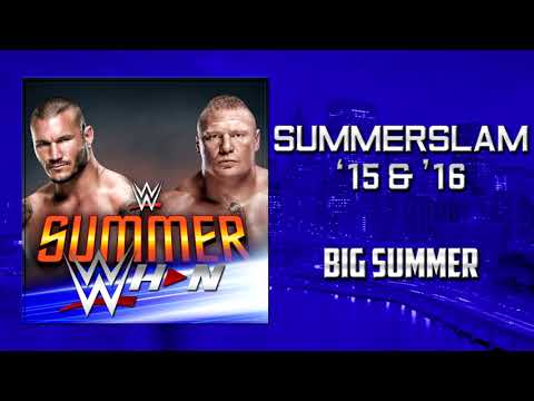 WWE: SummerSlam 2015 & 2016 - Big Summer + AE (Arena Effects)