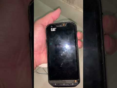 Cat S60 Not Turning On