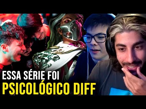 RED CANIDS X KABUM SEMIFINAL PARTE 2 - BAIANALISTA REAGE | SEMIFINAL