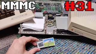 Mac LC II repair attempt, a bad SID from AliExpress and a SID in a matchbox