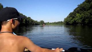 Sponge Bob on the James