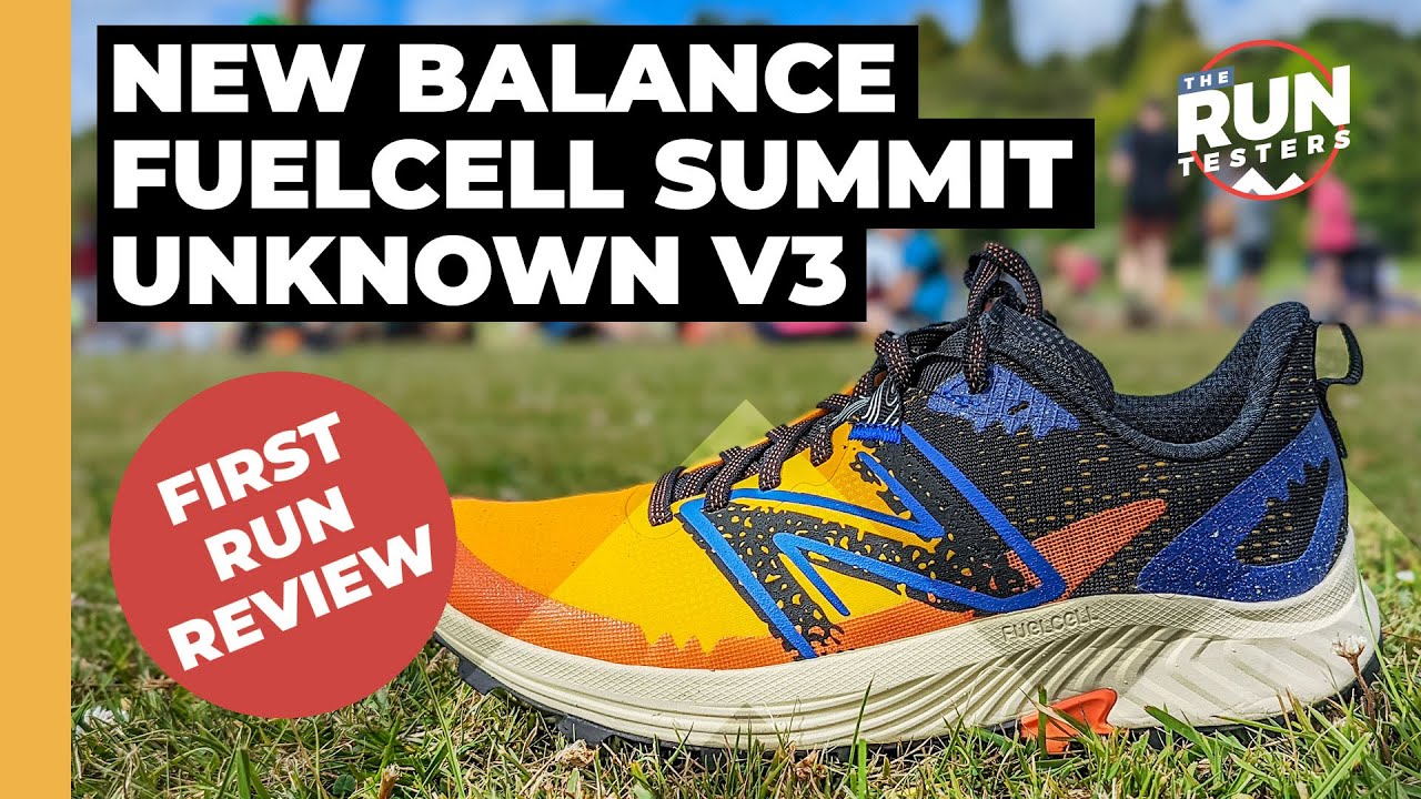 New Balance Fuelcell Summit Unknown V3 First Run: A versatile shoe for road to trail and long runs