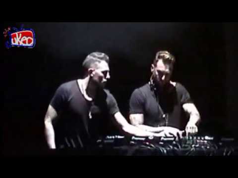 Saludo de David Guetta ft House South Brothers en Telejukeo MBE, 13 nov 2014 (Guayaquil Ecuador)