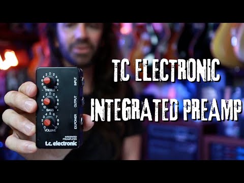 Integrated Preamp by TC Electronic | RockBoard