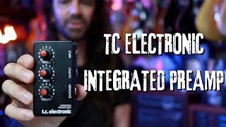 Video thumbnail for Yes, It Djents | TC Electronic Integrated Preamp by Leon Todd