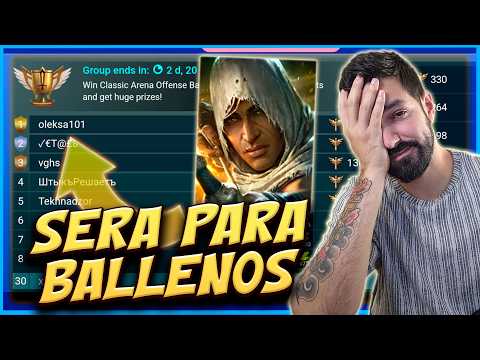BAYEK GUARANTEED...but in Whale Tournament 🤦‍♂️【 RAID SHADOW LEGENDS 】