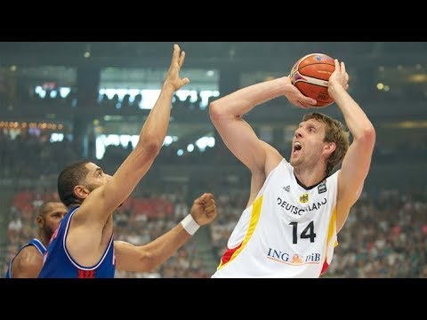 诺维茨基国家队高光集锦 Dirk Nowitzki Highlights in nation team