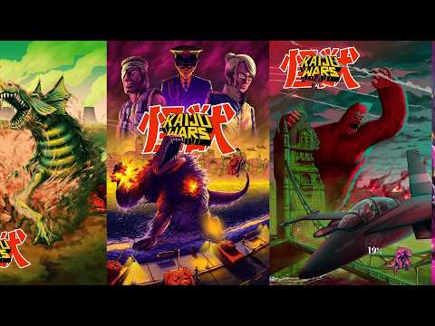 Played Kaiju Wars a tiny bit #kaiju #kaijuwars #gaming