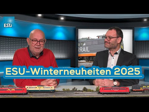 ESU Winterneuheiten 2025