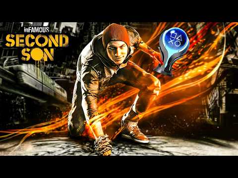 INFAMOUS Second Son - 100% Platinum Walkthrough No Commentary
