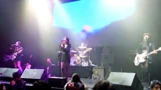 Dum Dum Girls - In the Wake of You - Converse Rubber Tracks Live (Plaza Condesa 10-07-14)