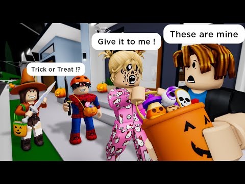 SWEET PURSUIT (HALLOWEEN 3) 🎃 Roblox Brookhaven 🏡 RP - Funny Moments
