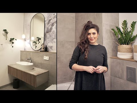 ROOMTOUR TRAUMWOHNUNG TEIL 2  I  Badezimmer I Gestaltsungstipp & Inspiration