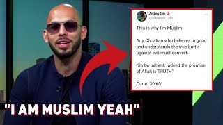 ANDREW TATE BEFORE AND AFTER ACCEPTING ISLAM