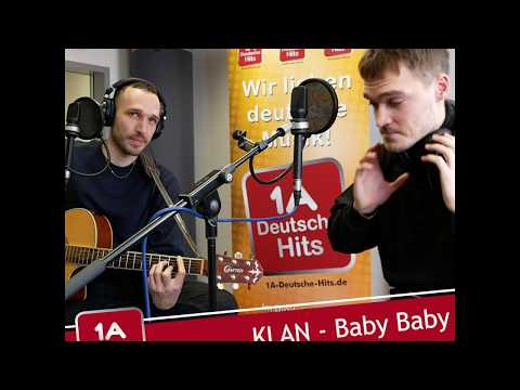 KLAN bei 1A Deutsche Hits