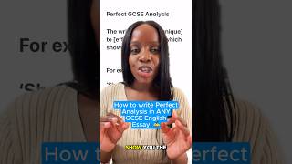 How to write Perfect Analysis in ANY GCSE English Essay! ✍️