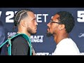 Demetrius Andrade not intimidated by David Benavidez in first face off encounter!