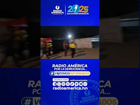Sigue la gente votando en San Pedro Sula