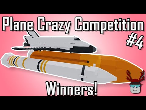 The WINNERS Of The SPACECRAFT COMPETITION! | Roblox Plane Crazy Competition #4