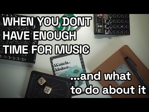 ambient talkie: ep 40 - time management & music