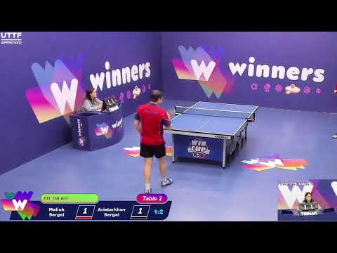 WINners CUP table 2  19.11  Maliuk Sergei -  Aristarkhov Sergei  18:30