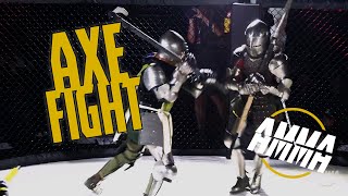 Download lagu Armored MMA #12 Mickey Gallus v John Stegmeier [Exhibition Axe Fight] mp3