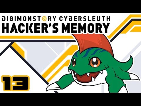 Let's Play Digimon Story: Cyber Sleuth Hacker's Memory - Part 13 - Gruntwork