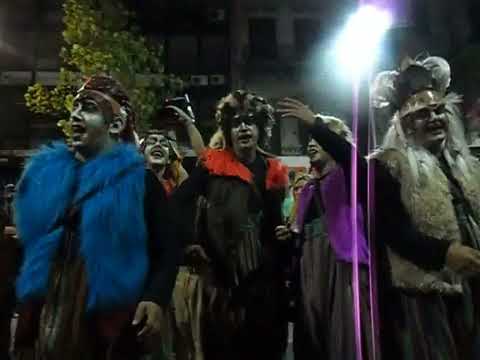 Desfile inaugural del Carnaval, Agarrate Catalina  2012